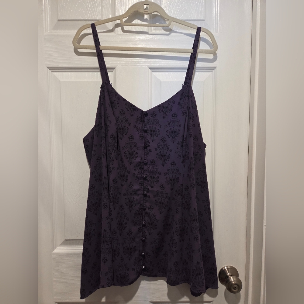 Torrid Disney Haunted Mansion Top Size 3